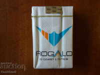 ROGALO CHEESE RED CIGARETTE AN UNUSED PACKAGE FOR EXPORT