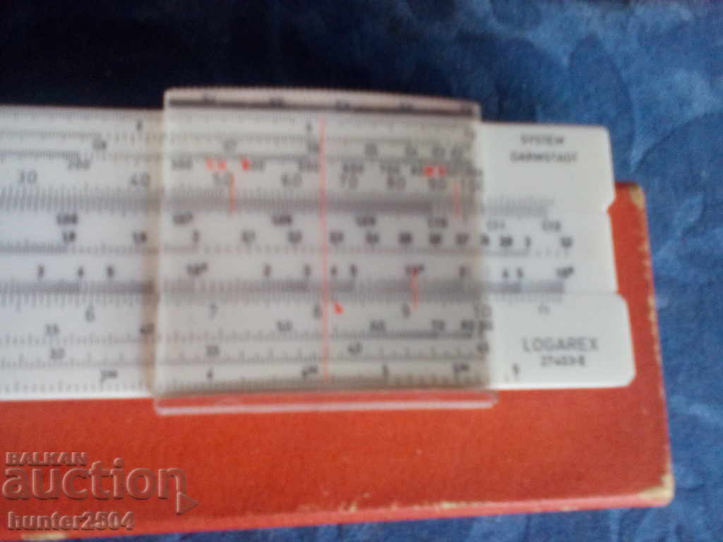 Calculation line "LOGAREX", new, 30 cm long. with price 24.95 BGN | € 12.76 Calculation line "LOGAREX", new, 30 cm long. with price 24.95 BGN | € 12.76