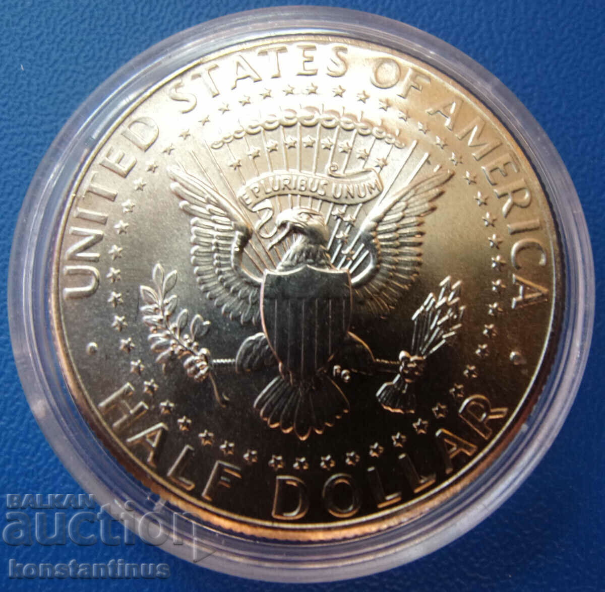 Statele Unite ale Americii ½ dolar UNC din 1962 cu preț € 12.78 | 25.00 BGN