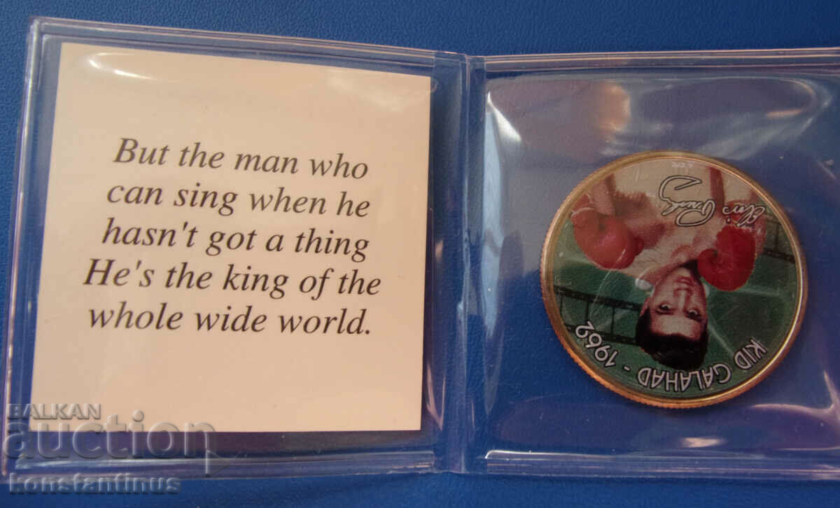 Licitație Statele Unite ale Americii ½ dolar UNC din 1962