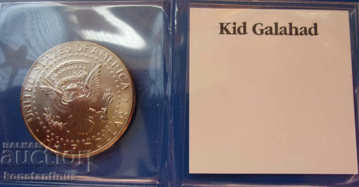 Livrarea Statele Unite ale Americii ½ dolar UNC din 1962