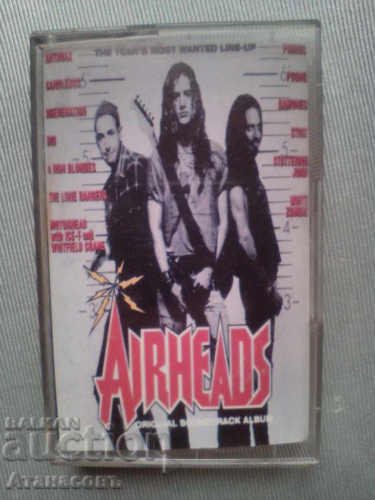 Audio cassette Airheads