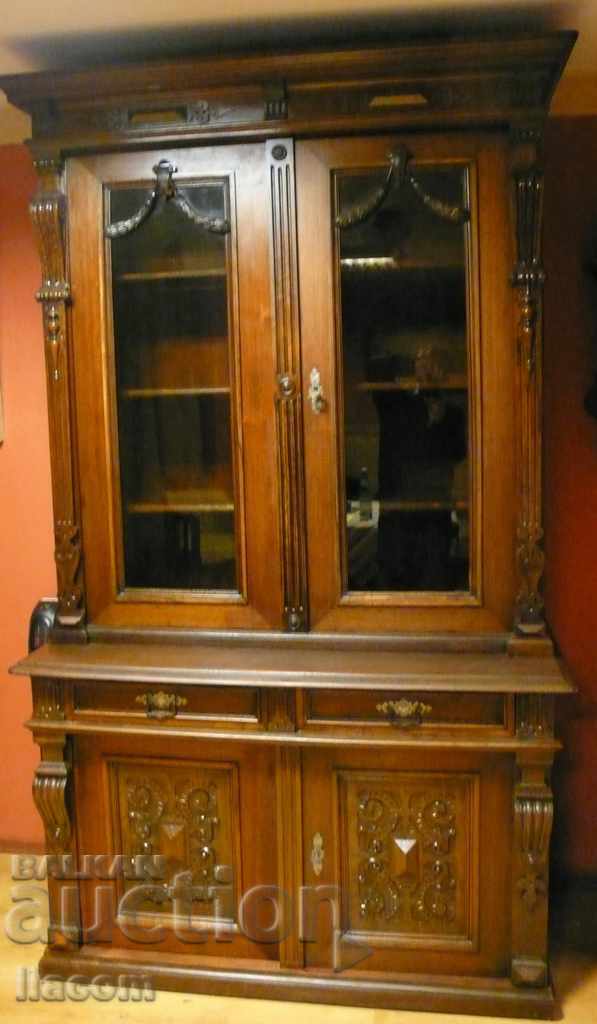 UNIQUE super rare salon cabinet cabinet