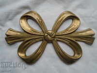 BEAUTIFUL BEAUTIFUL OLD BRONZE / MESSING PANDDLE
