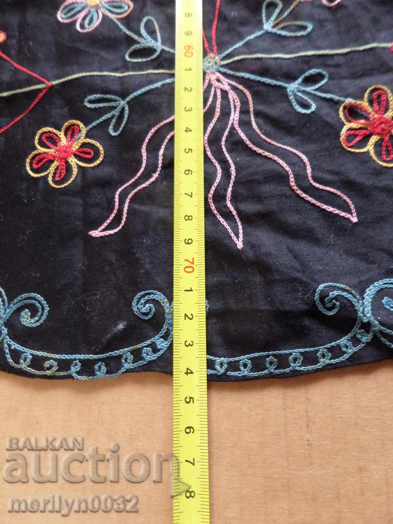 Auction Old apron, embroidery, costume, sukman Auction Old apron, embroidery, costume, sukman