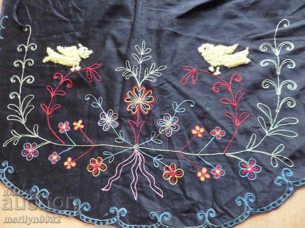 Old apron, embroidery, costume, sukman - 5 Old apron, embroidery, costume, sukman - 5