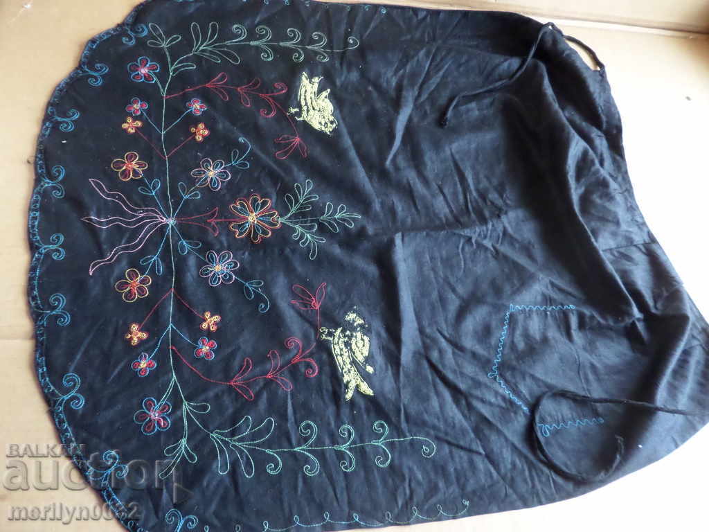 Old apron, embroidery, costume, sukman - 6 Old apron, embroidery, costume, sukman - 6