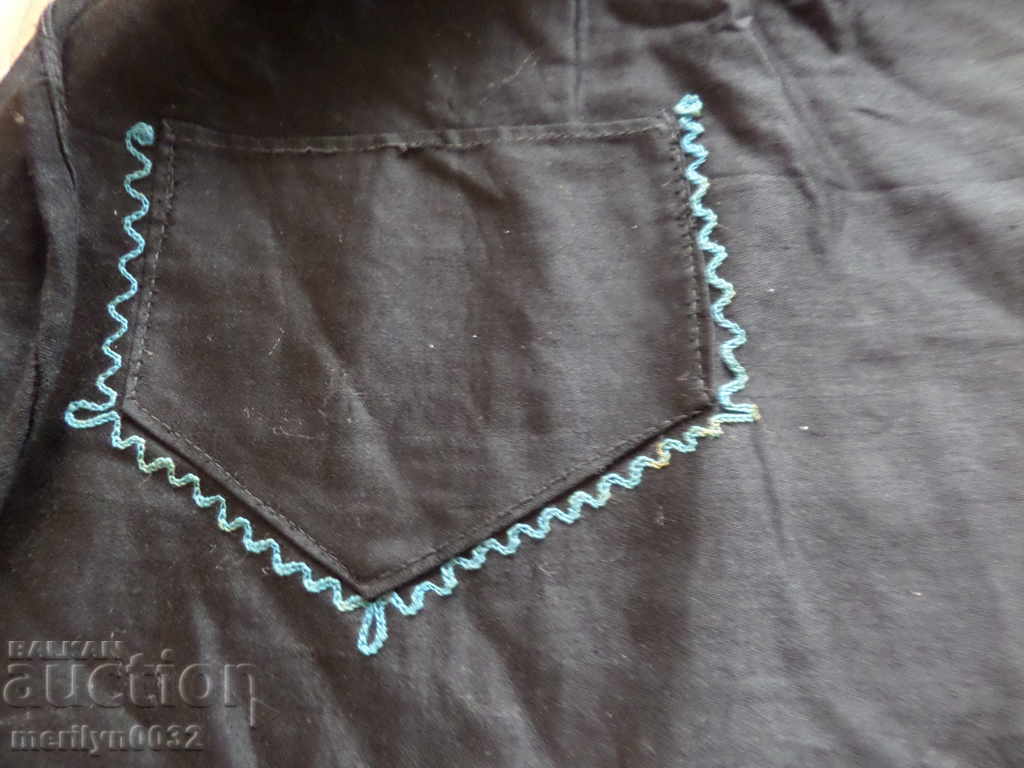 Old apron, embroidery, costume, sukman - 7 Old apron, embroidery, costume, sukman - 7