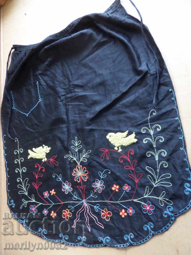 Old apron, embroidery, costume, sukman Old apron, embroidery, costume, sukman