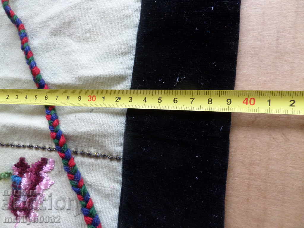 Old fukana apron, embroidery, costume, sukman - 7 Old fukana apron, embroidery, costume, sukman - 7