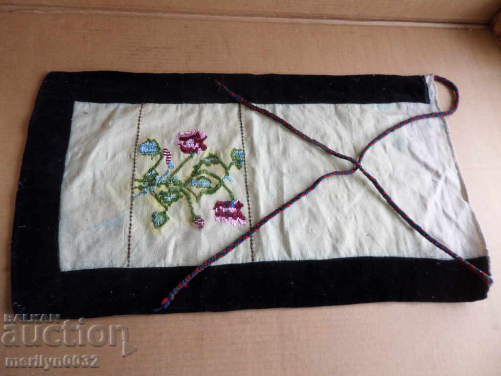 Old fukana apron, embroidery, costume, sukman Old fukana apron, embroidery, costume, sukman