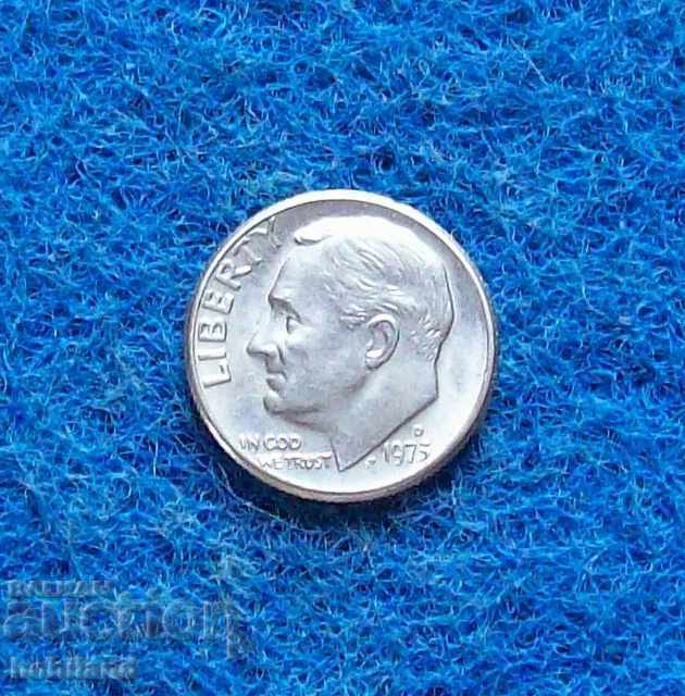 10 cents-US-1973 / D