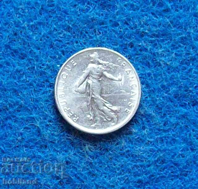 1/2 franc 1968 France with price 0.20 BGN | € 0.10 1/2 franc 1968 France with price 0.20 BGN | € 0.10