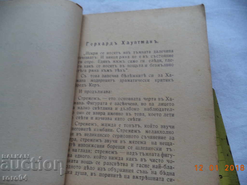 Auction CRAZY LOVE - THE HERETIC OF SOANA - GERHART HAUPTMAN Auction CRAZY LOVE - THE HERETIC OF SOANA - GERHART HAUPTMAN