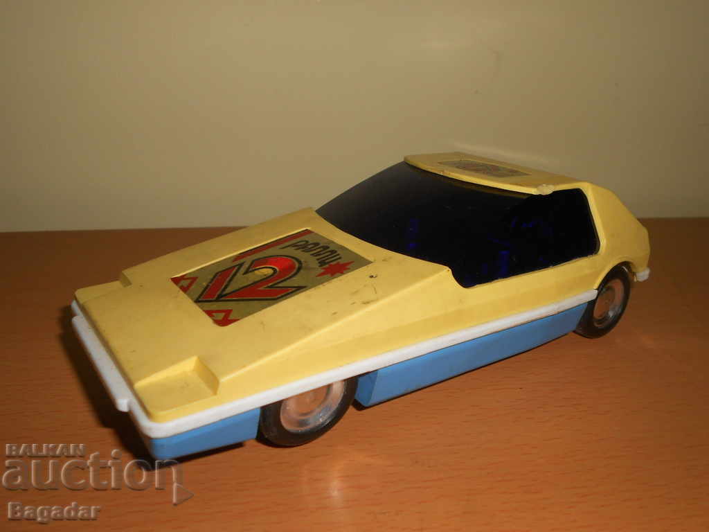 An old Russian toy car