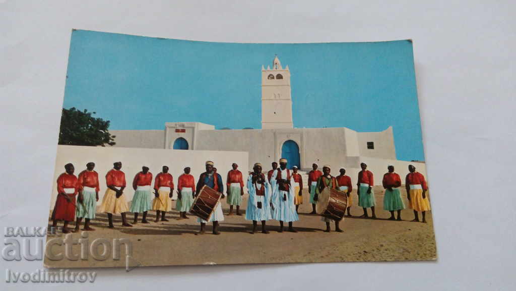 П К Ile de Djerba Tunis Folklore de Midoun Le Gougou