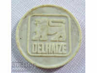 18142 България жетон верига хранителни магазини DELHAIZE