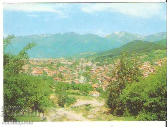 Καρτ ποστάλ Βουλγαρία Kalofer Δείτε 2 *