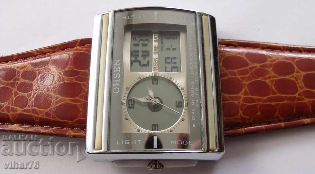 ΜΕΓΑΛΗ Ωρολόγια γυναικεία Onsen με τιμή 44.99 BGN | € 23.00 ΜΕΓΑΛΗ Ωρολόγια γυναικεία Onsen με τιμή 44.99 BGN | € 23.00