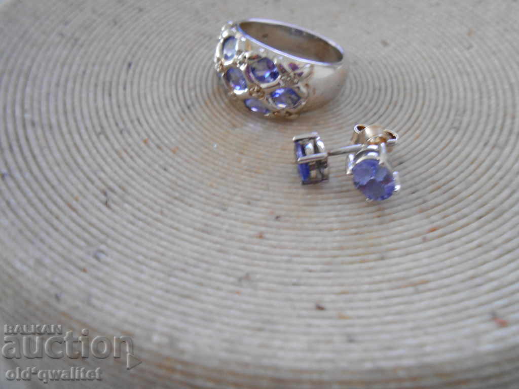 ONLY: Silver ring with Tanzanite, silver 925 with price 197.00 BGN | € 100.72 ONLY: Silver ring with Tanzanite, silver 925 with price 197.00 BGN | € 100.72
