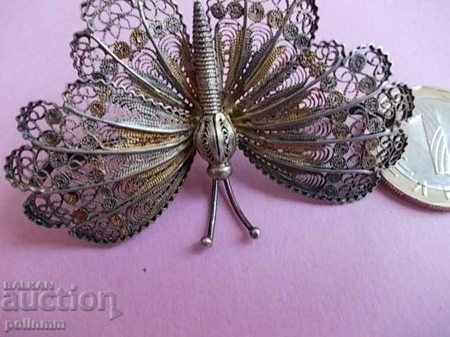 Δημοπρασία Ασημένια καρφίτσα - μοναδική. Δημοπρασία Ασημένια καρφίτσα - μοναδική.