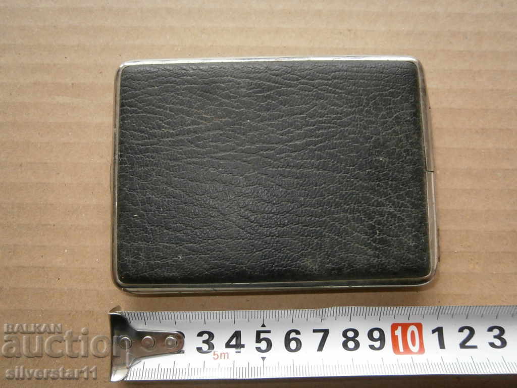 old cigarette case with price 25.00 BGN | € 12.78 old cigarette case with price 25.00 BGN | € 12.78