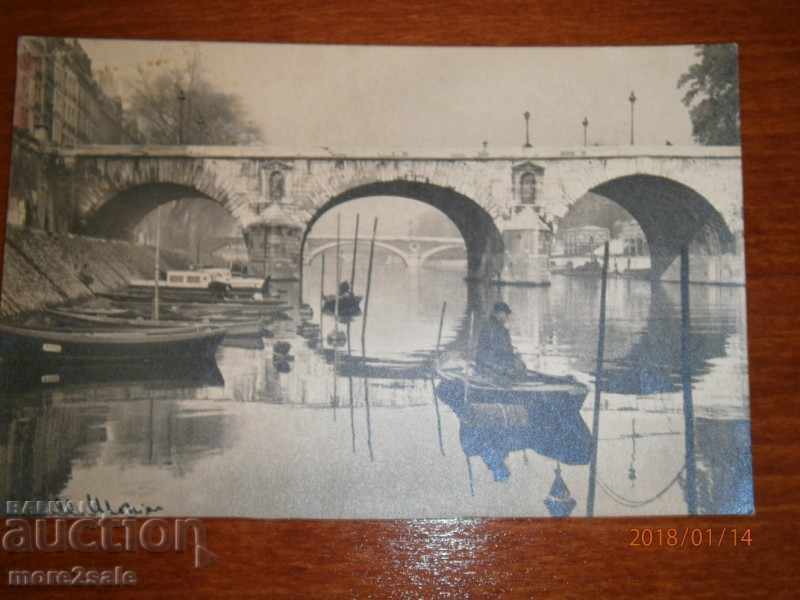 Card de Paris - Paris - 298 - Podul Marina Cuvinte - 1963