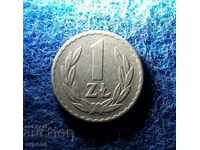 1 zloty 1949 Poland