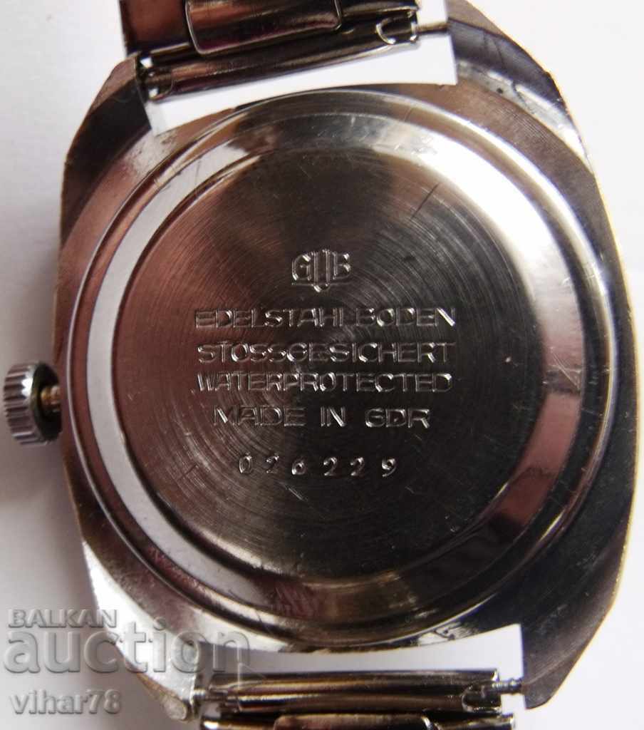 RUBY GUB-GLASHUTTE MALE CLOTHING CLUTCH WITH WORLD TIME - 6 RUBY GUB-GLASHUTTE MALE CLOTHING CLUTCH WITH WORLD TIME - 6