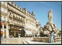 Пощенска картичка - Montpellier