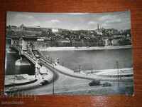 Καρτ ποστάλ - Βουδαπέστη - Βουδαπέστη - Ουγγαρία - Ταξίδια 1960