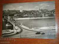 Καρτ ποστάλ - Βουδαπέστη - Βουδαπέστη - Ουγγαρία - Ταξίδια 1962
