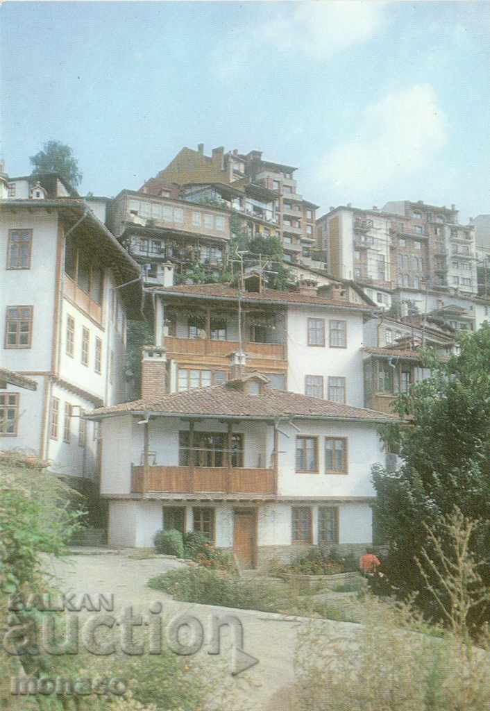 Postcard - Veliko Tarnovo, View