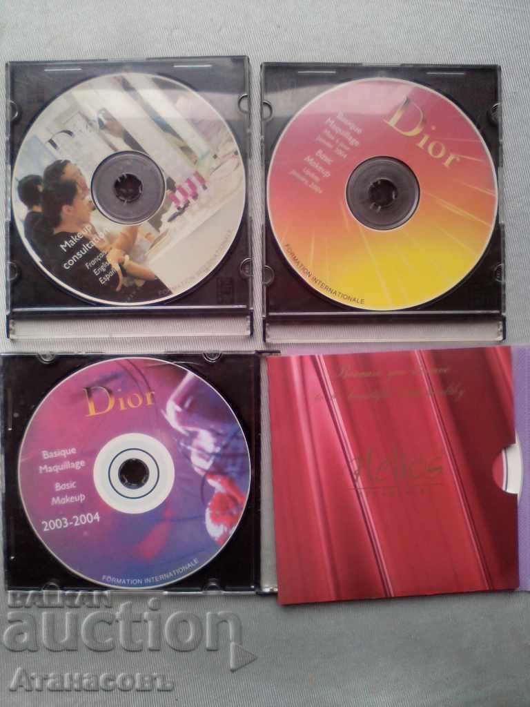 DVD Dior ДВД дискове