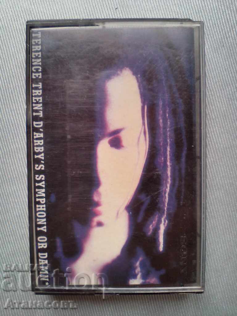 Audio cassette Terence Trent D'arby's Unison