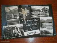 Postcard SEEG GERMANY - SIGNED - WITH TRUE EVELWAYS
