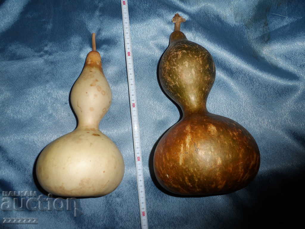 Lot of gourds - 4 pcs. with price 25.00 BGN | € 12.78 Lot of gourds - 4 pcs. with price 25.00 BGN | € 12.78