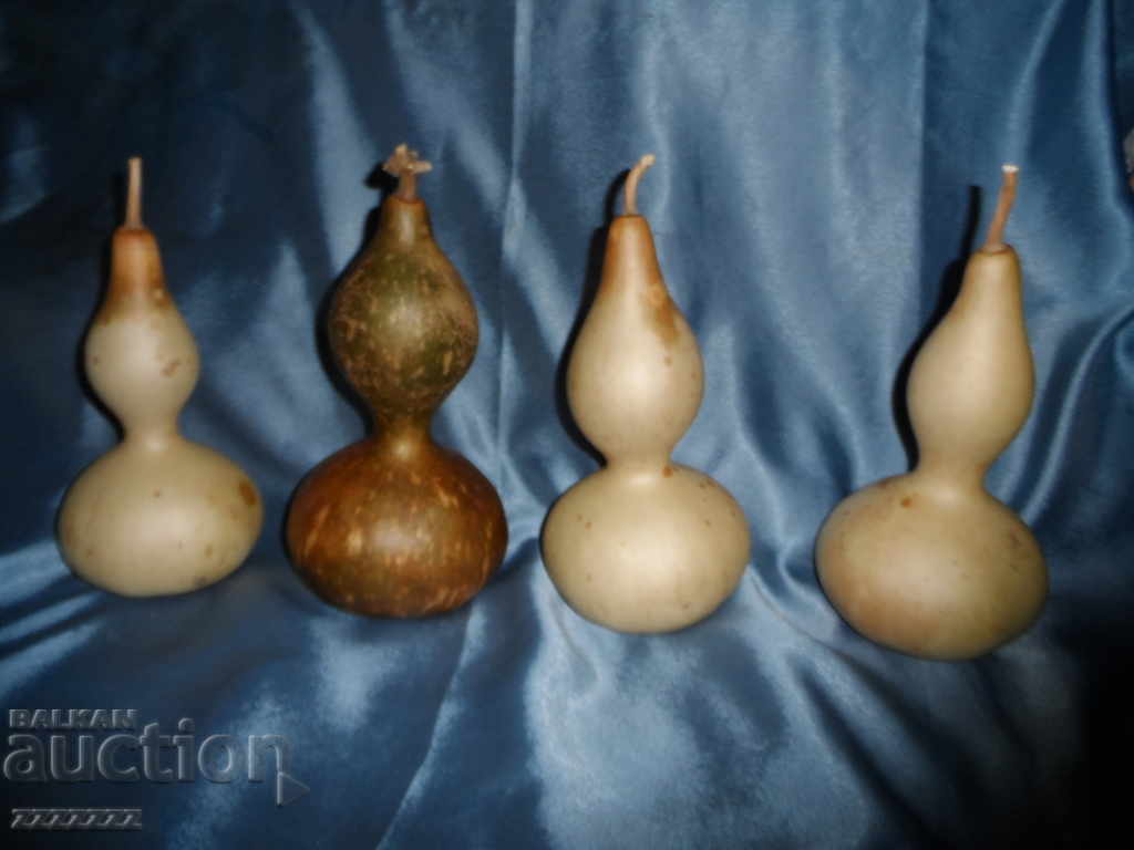 Delivery of Lot of gourds - 4 pcs. Delivery of Lot of gourds - 4 pcs.