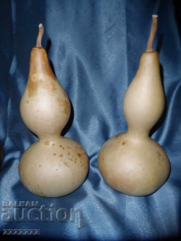 Lot of gourds - 4 pcs. - 7 Lot of gourds - 4 pcs. - 7