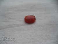 PRECIOUS STONE DRAGED GOLD RING