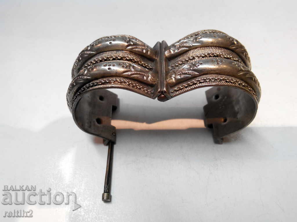 Παράδοση Βραχιόλι από ασήμι αναγέννησης Παράδοση Βραχιόλι από ασήμι αναγέννησης