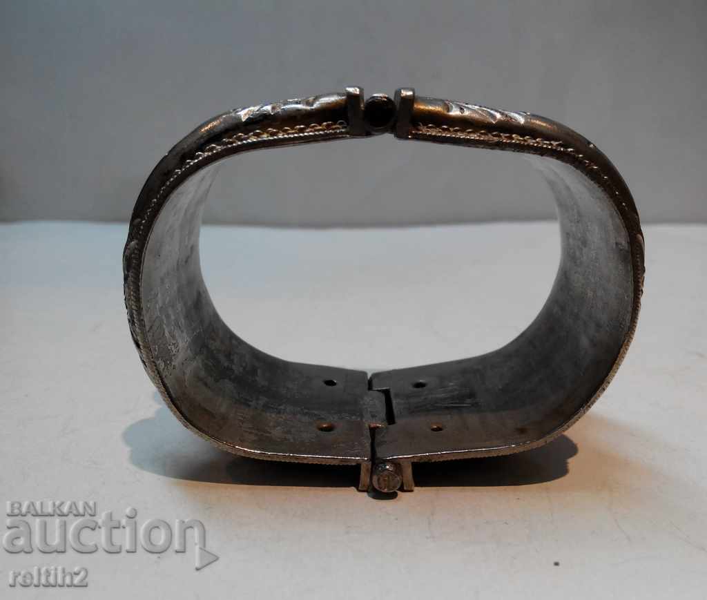 Μεγάλο Αναγεννησιακό ασημένιο βραχιόλι - 7 Μεγάλο Αναγεννησιακό ασημένιο βραχιόλι - 7