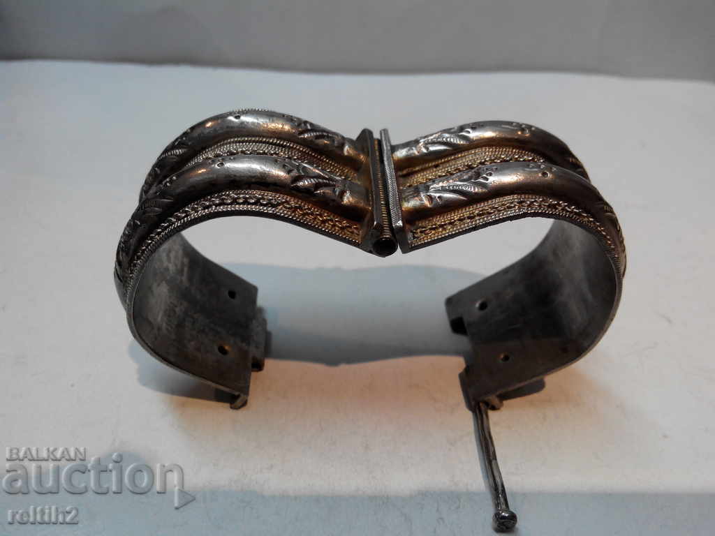 Brățară mare argint, stil Renaștere Brățară mare argint, stil Renaștere