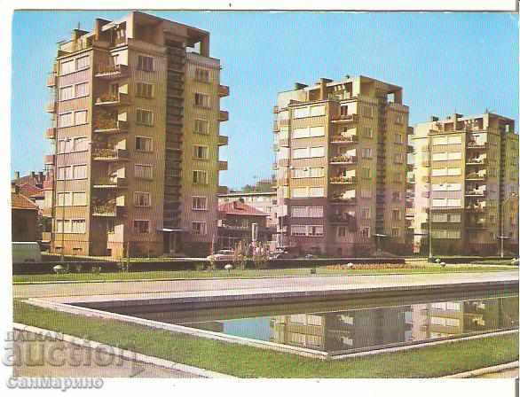 carte de Bulgaria Mihailovgrad complexul rezidential „Septemvriytsi *