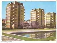 Βουλγαρία κάρτα Mihailovgrad συγκρότημα κατοικιών «Septemvriytsi *