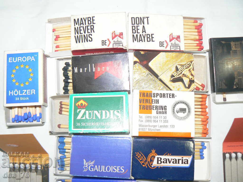 Collection of match boxes from Germany - 6 Collection of match boxes from Germany - 6