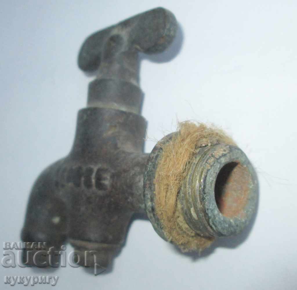 Ancient bronze faucet for fountains France with price 35.00 BGN | € 17.90 Ancient bronze faucet for fountains France with price 35.00 BGN | € 17.90