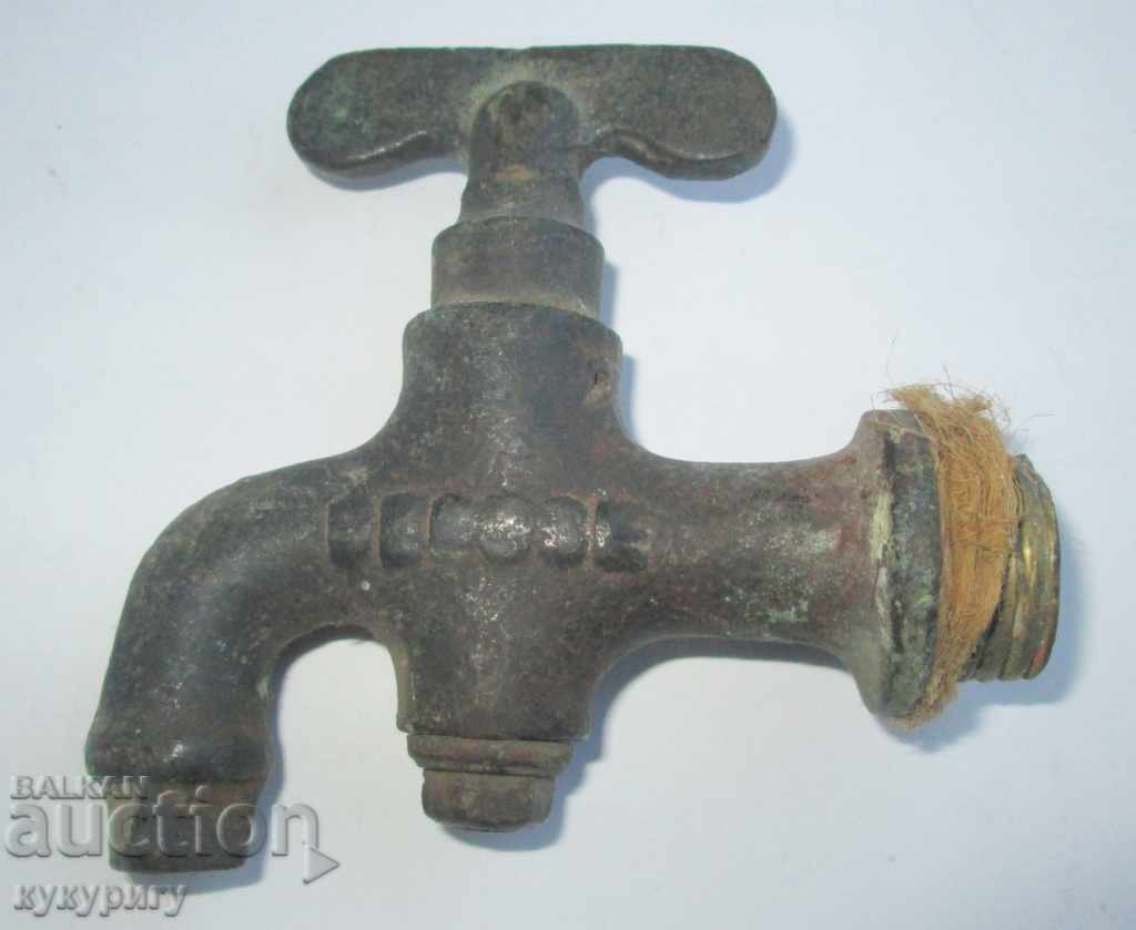 Delivery of Ancient bronze faucet for fountains France Delivery of Ancient bronze faucet for fountains France