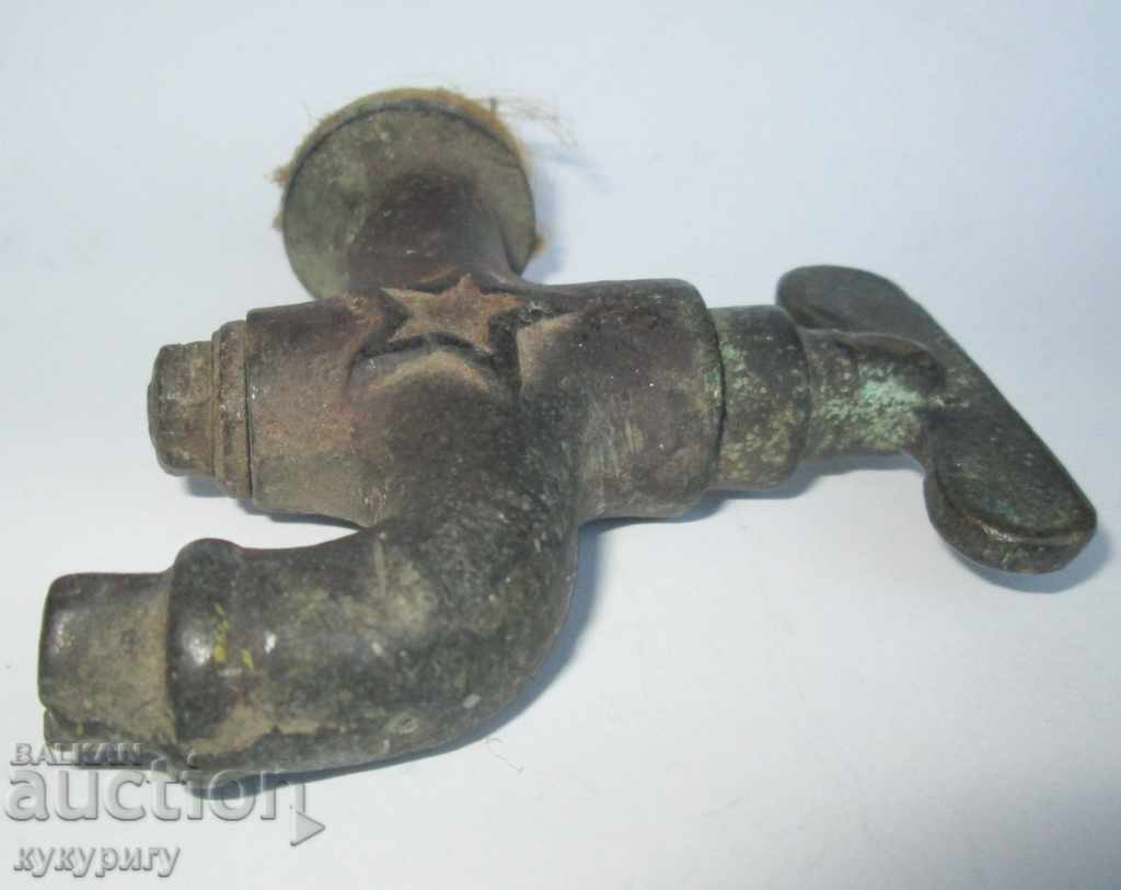Ancient bronze faucet for fountains France - 5 Ancient bronze faucet for fountains France - 5
