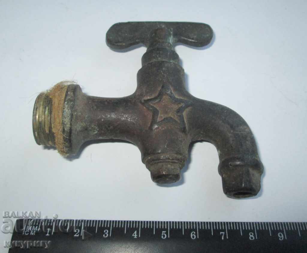 Ancient bronze faucet for fountains France - 6 Ancient bronze faucet for fountains France - 6
